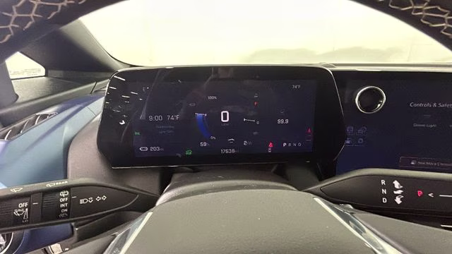 2024 Sterling Gray Metallic Chevrolet Equinox EV LT FWD SUV
