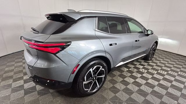 2024 Sterling Gray Metallic Chevrolet Equinox EV LT FWD SUV