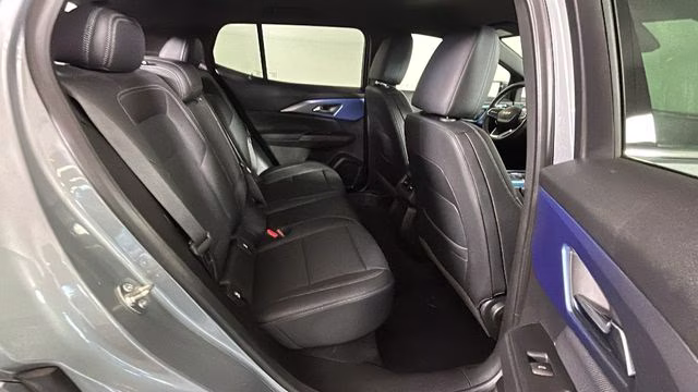 2024 Sterling Gray Metallic Chevrolet Equinox EV LT FWD SUV