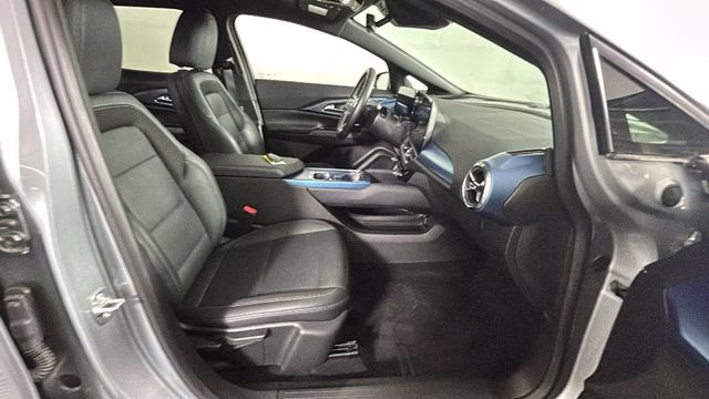 2024 Sterling Gray Metallic Chevrolet Equinox EV LT FWD SUV