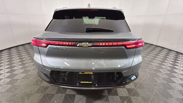 2024 Sterling Gray Metallic Chevrolet Equinox EV LT FWD SUV