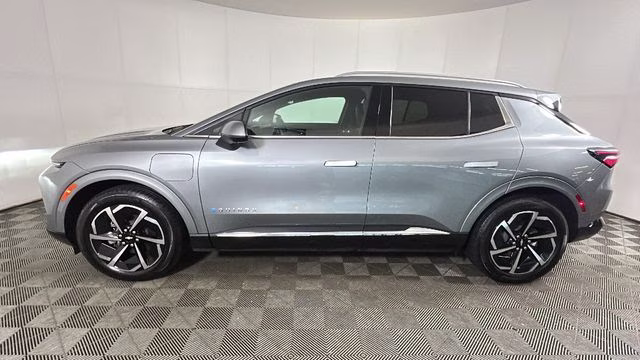 2024 Sterling Gray Metallic Chevrolet Equinox EV LT FWD SUV