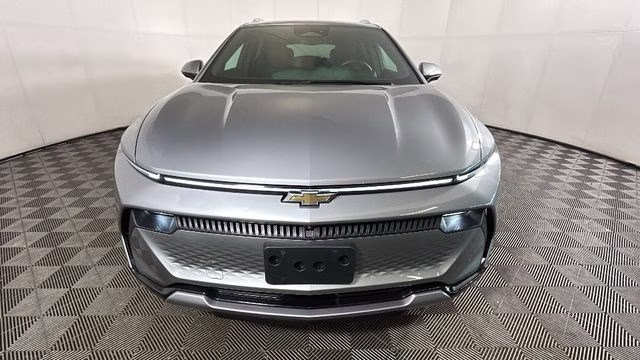 2024 Sterling Gray Metallic Chevrolet Equinox EV LT FWD SUV