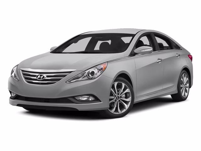 2014 Radiant Silver Metallic Hyundai Sonata Limited FWD Sedan