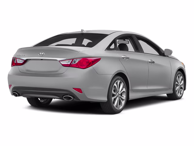 2014 Radiant Silver Metallic Hyundai Sonata Limited FWD Sedan