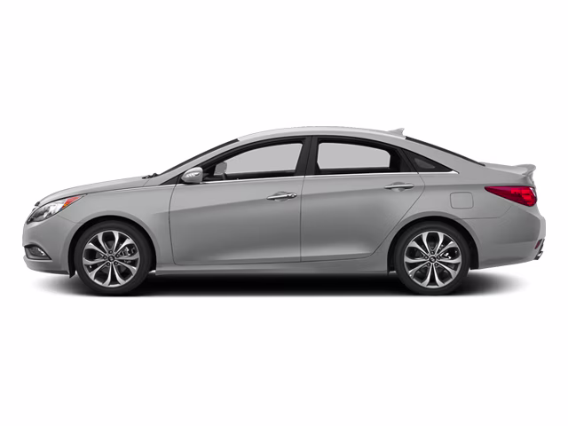 2014 Radiant Silver Metallic Hyundai Sonata Limited FWD Sedan