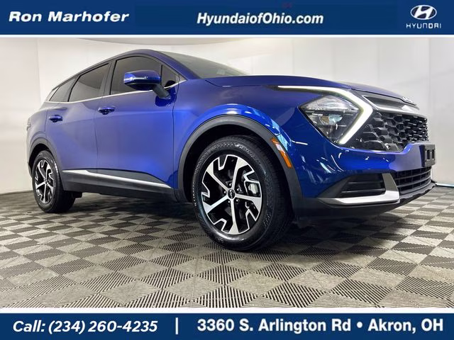 2023 Sapphire Blue Kia Sportage EX FWD SUV