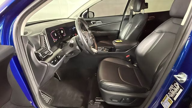 2023 Sapphire Blue Kia Sportage EX FWD SUV
