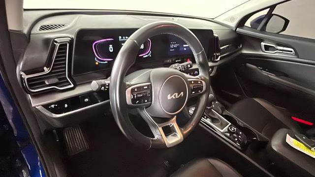 2023 Sapphire Blue Kia Sportage EX FWD SUV