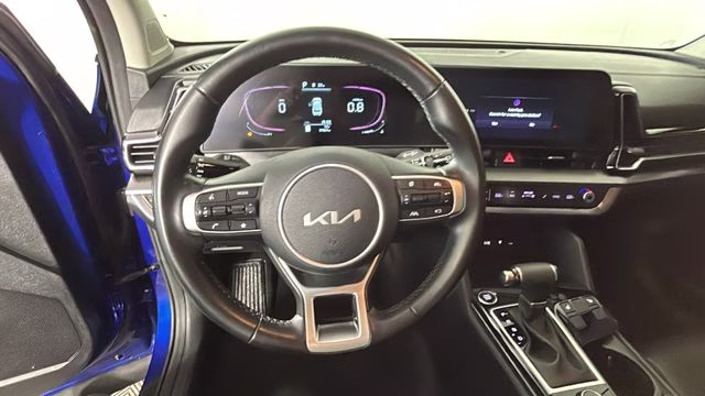 2023 Sapphire Blue Kia Sportage EX FWD SUV