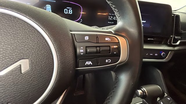 2023 Sapphire Blue Kia Sportage EX FWD SUV
