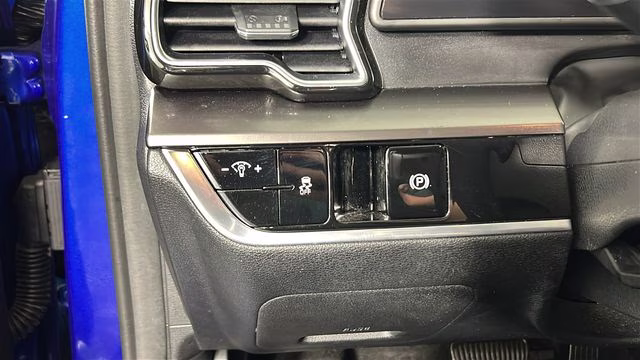 2023 Sapphire Blue Kia Sportage EX FWD SUV