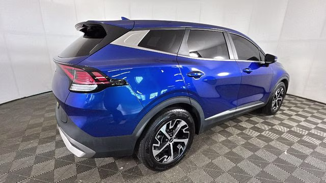 2023 Sapphire Blue Kia Sportage EX FWD SUV