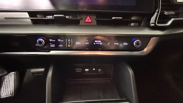 2023 Sapphire Blue Kia Sportage EX FWD SUV