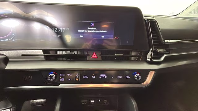 2023 Sapphire Blue Kia Sportage EX FWD SUV