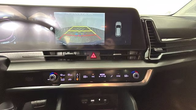 2023 Sapphire Blue Kia Sportage EX FWD SUV
