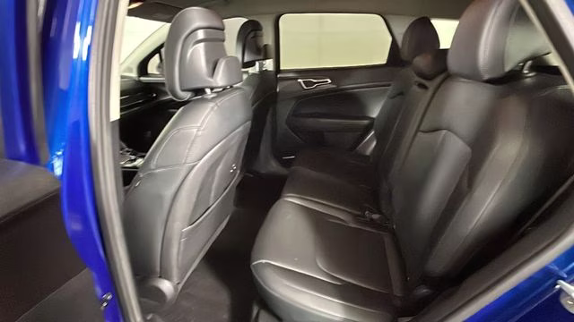 2023 Sapphire Blue Kia Sportage EX FWD SUV