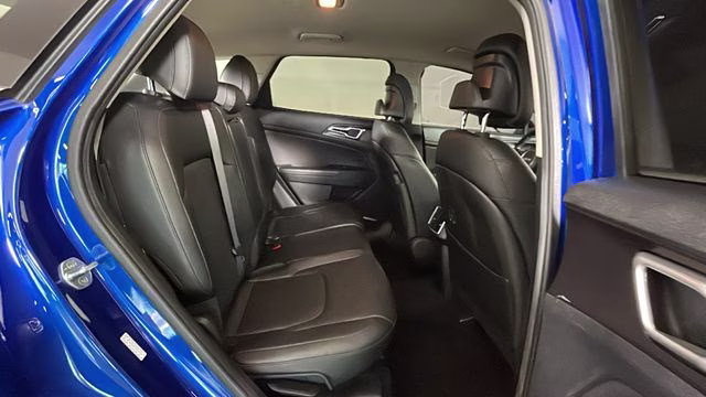 2023 Sapphire Blue Kia Sportage EX FWD SUV