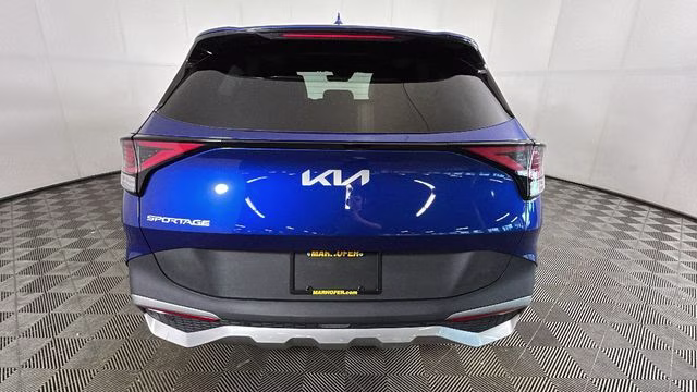 2023 Sapphire Blue Kia Sportage EX FWD SUV