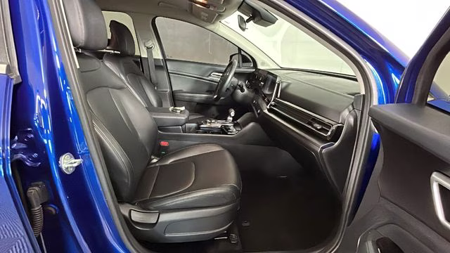 2023 Sapphire Blue Kia Sportage EX FWD SUV