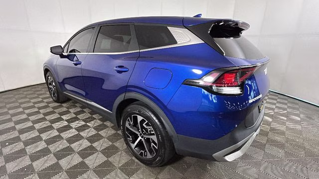 2023 Sapphire Blue Kia Sportage EX FWD SUV