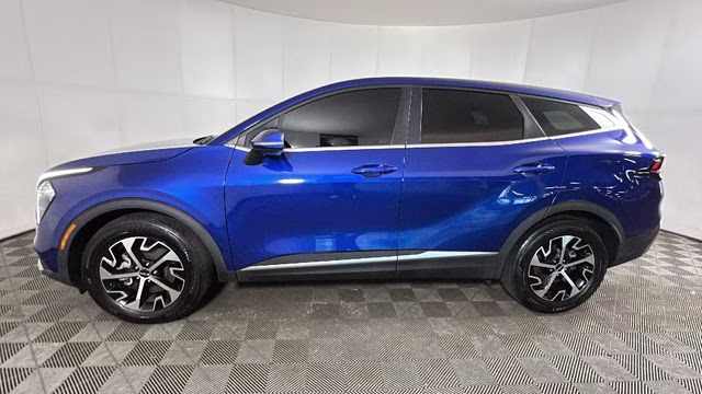 2023 Sapphire Blue Kia Sportage EX FWD SUV