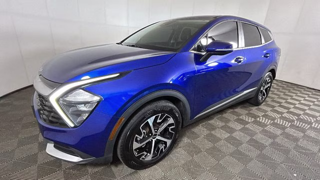 2023 Sapphire Blue Kia Sportage EX FWD SUV