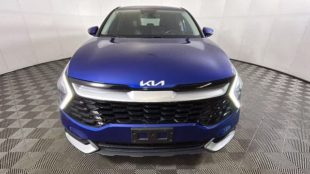 2023 Sapphire Blue Kia Sportage EX FWD SUV