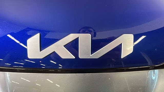 2023 Sapphire Blue Kia Sportage EX FWD SUV