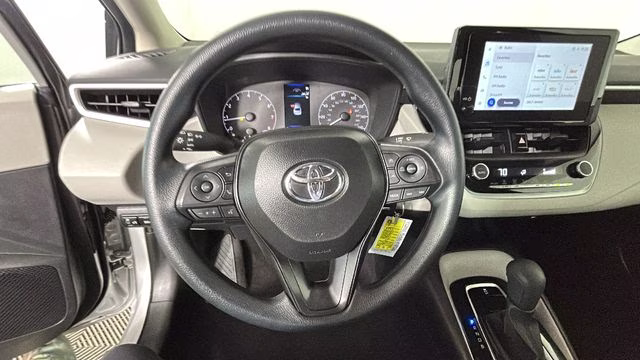 2025 Classic Silver Metallic Toyota Corolla LE FWD Sedan