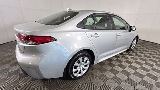 2025 Classic Silver Metallic Toyota Corolla LE FWD Sedan