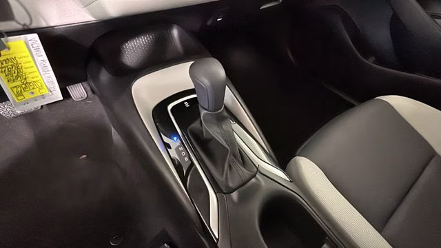2025 Classic Silver Metallic Toyota Corolla LE FWD Sedan