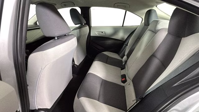 2025 Classic Silver Metallic Toyota Corolla LE FWD Sedan