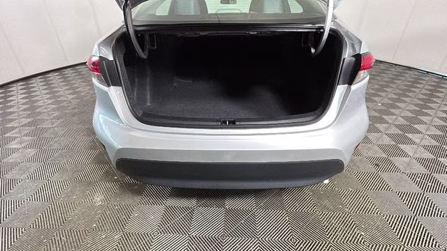 2025 Classic Silver Metallic Toyota Corolla LE FWD Sedan
