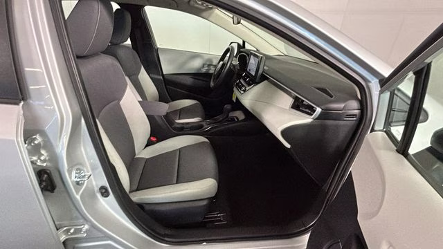 2025 Classic Silver Metallic Toyota Corolla LE FWD Sedan