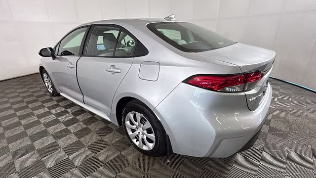2025 Classic Silver Metallic Toyota Corolla LE FWD Sedan