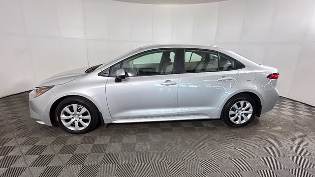 2025 Classic Silver Metallic Toyota Corolla LE FWD Sedan