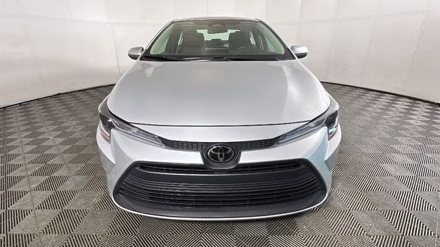 2025 Classic Silver Metallic Toyota Corolla LE FWD Sedan