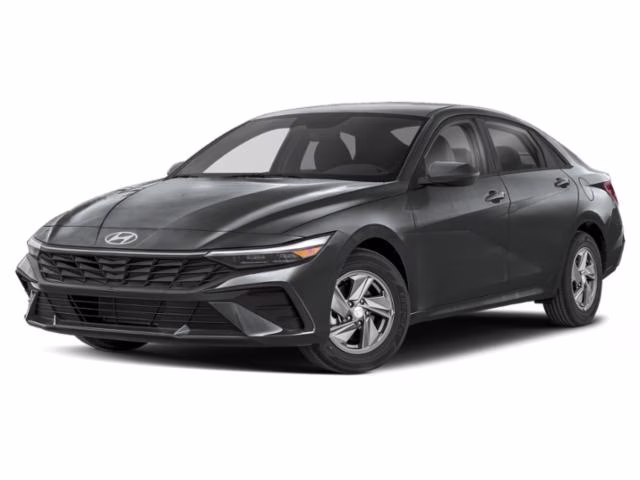 2026 Ecotronic Gray Hyundai Elantra SE FWD Sedan
