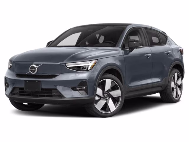 2023 Thunder Gray Metallic Volvo C40 Recharge Pure Electric Twin Plus AWD SUV