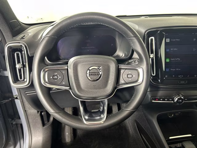 2023 Thunder Gray Metallic Volvo C40 Recharge Pure Electric Twin Plus AWD SUV