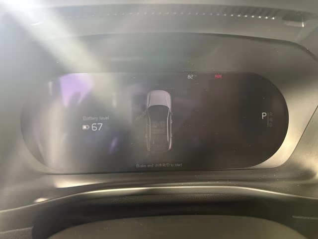 2023 Thunder Gray Metallic Volvo C40 Recharge Pure Electric Twin Plus AWD SUV
