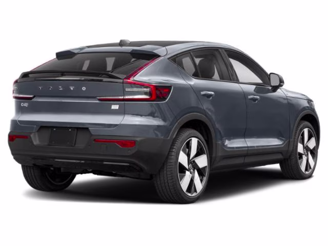 2023 Thunder Gray Metallic Volvo C40 Recharge Pure Electric Twin Plus AWD SUV