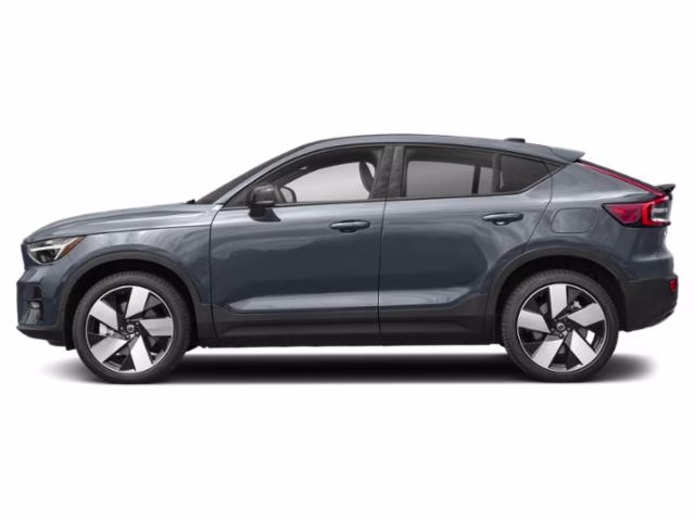 2023 Thunder Gray Metallic Volvo C40 Recharge Pure Electric Twin Plus AWD SUV