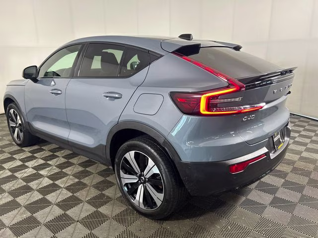 2023 Thunder Gray Metallic Volvo C40 Recharge Pure Electric Twin Plus AWD SUV