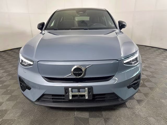 2023 Thunder Gray Metallic Volvo C40 Recharge Pure Electric Twin Plus AWD SUV
