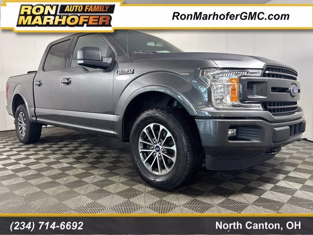 2019 Magnetic Ford F-150 XLT 4X4 Truck