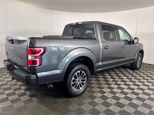 2019 Magnetic Ford F-150 XLT 4X4 Truck