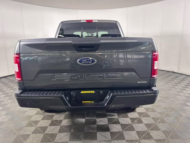 2019 Magnetic Ford F-150 XLT 4X4 Truck