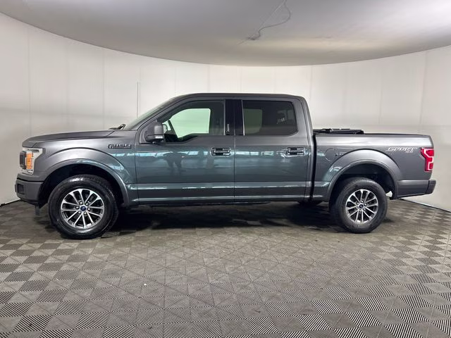 2019 Magnetic Ford F-150 XLT 4X4 Truck